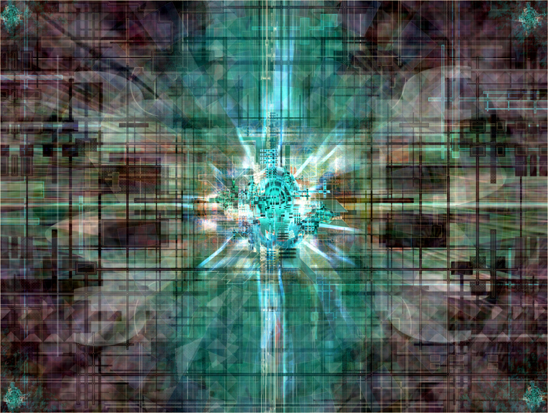 Illustration for article titled The Most Beautiful Art Based on William Gibson's Neuromancer